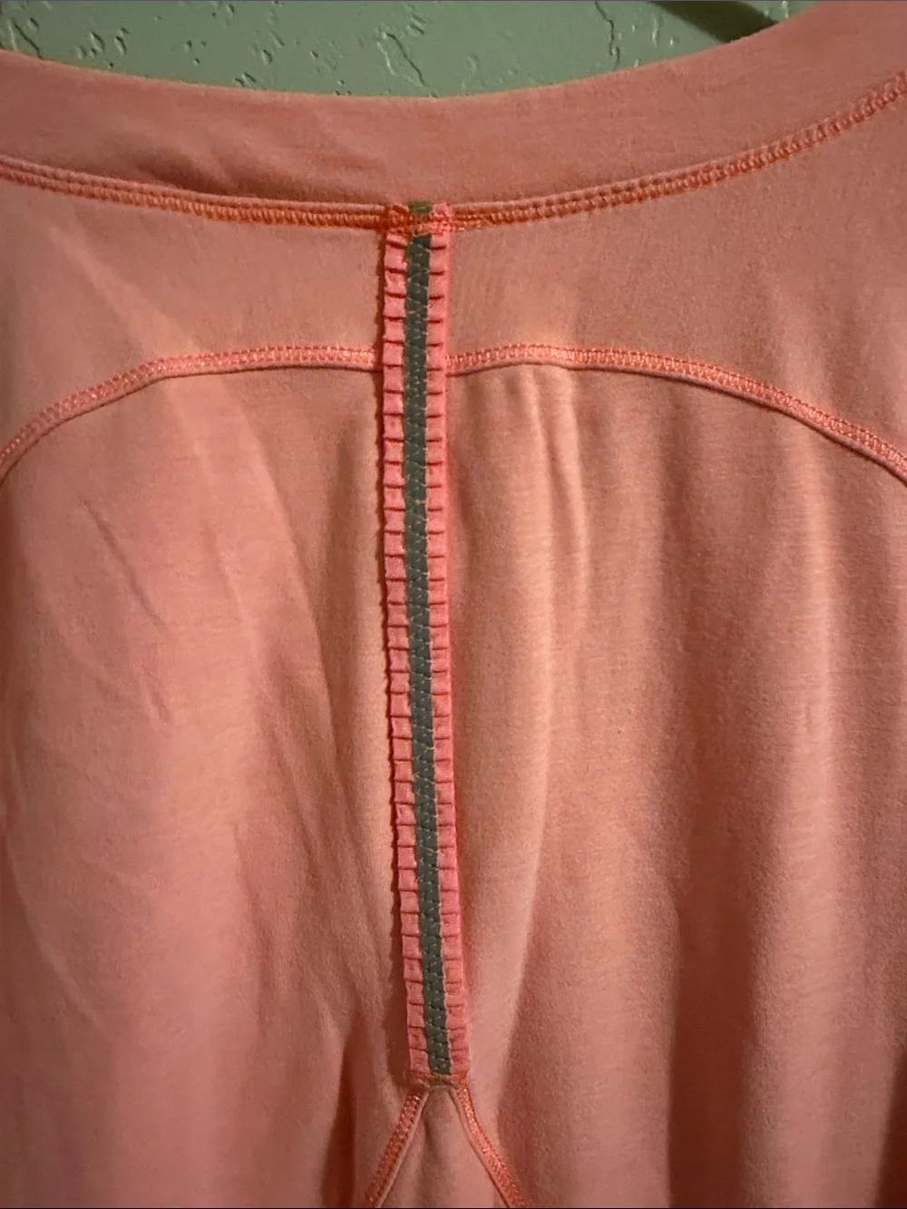 lululemon athletica Peach Lightweight Zip-Front Long Sleeve Pullover